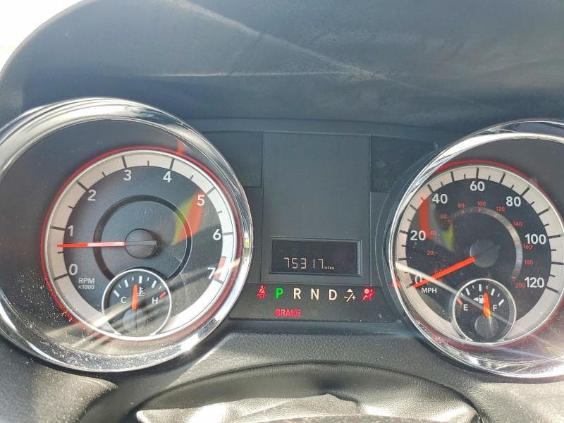 2019 DODGE GRAND CARAVAN SXT 9