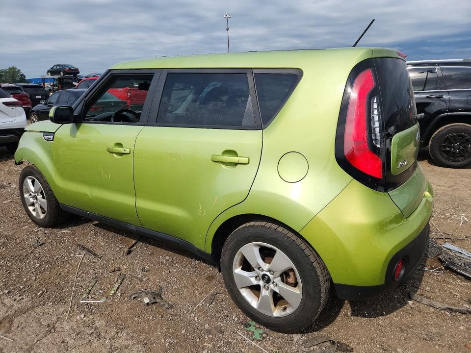 2017 KIA SOUL BASE 2