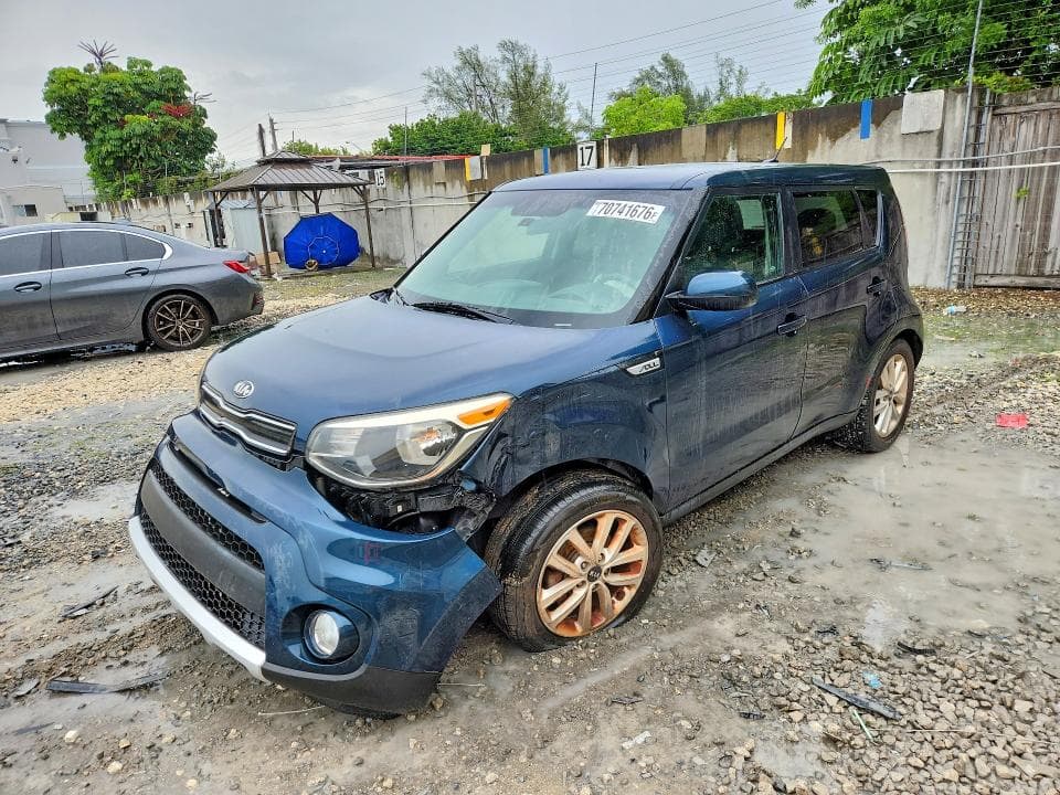 2018 KIA SOUL + - 1