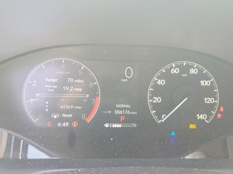 2025 HONDA HR-V EXL 9