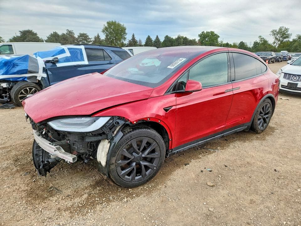 2022 TESLA MODEL X - 1