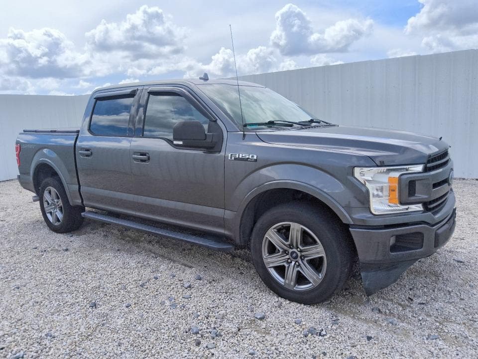 2018 FORD F150 SUPERCREW 4