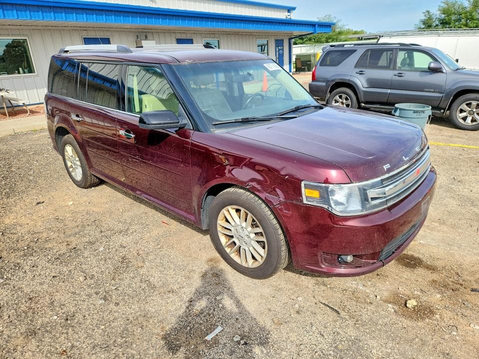 2019 FORD FLEX SEL 4
