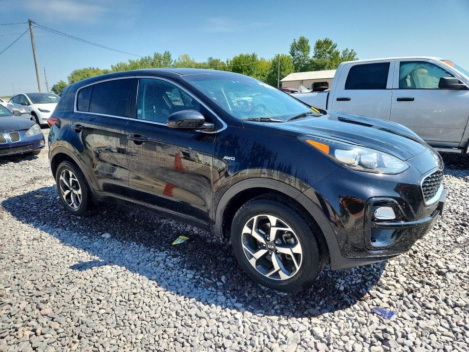 2021 KIA SPORTAGE LX 4
