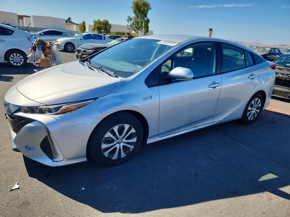 2021 TOYOTA PRIUS PRIME XLE