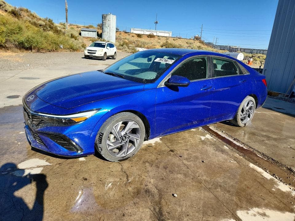 2025 HYUNDAI ELANTRA SEL - 1