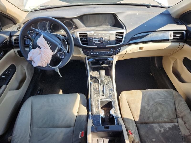 2017 HONDA ACCORD LX 8