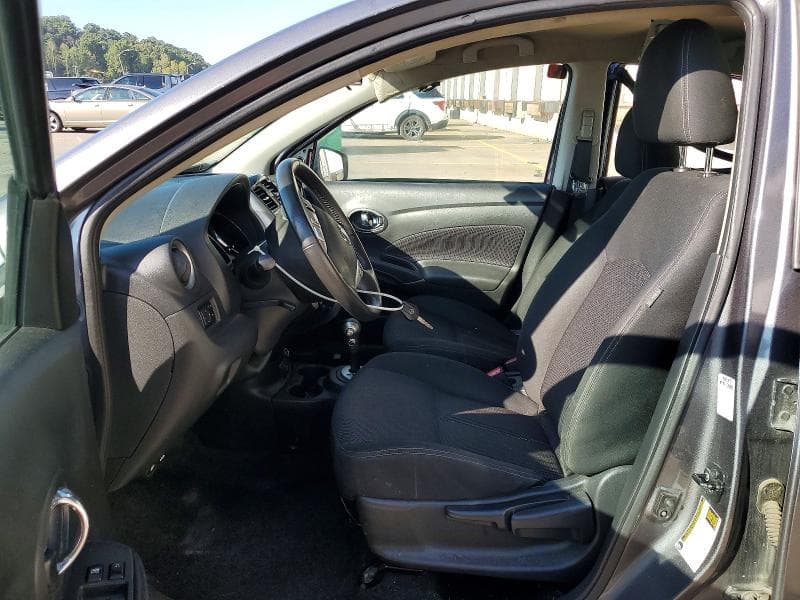 2018 NISSAN VERSA SV 7