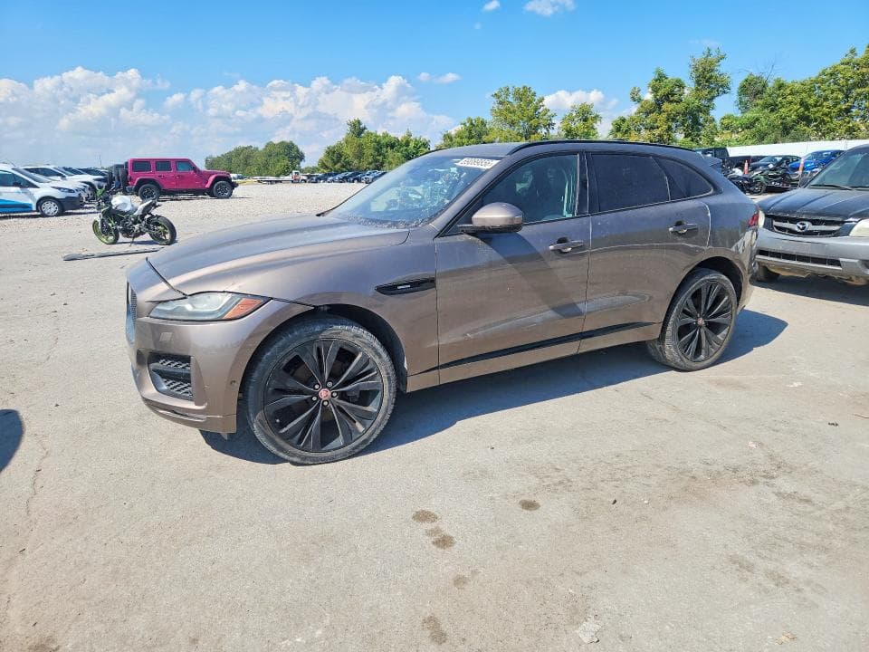 2017 JAGUAR F-PACE R - SPORT