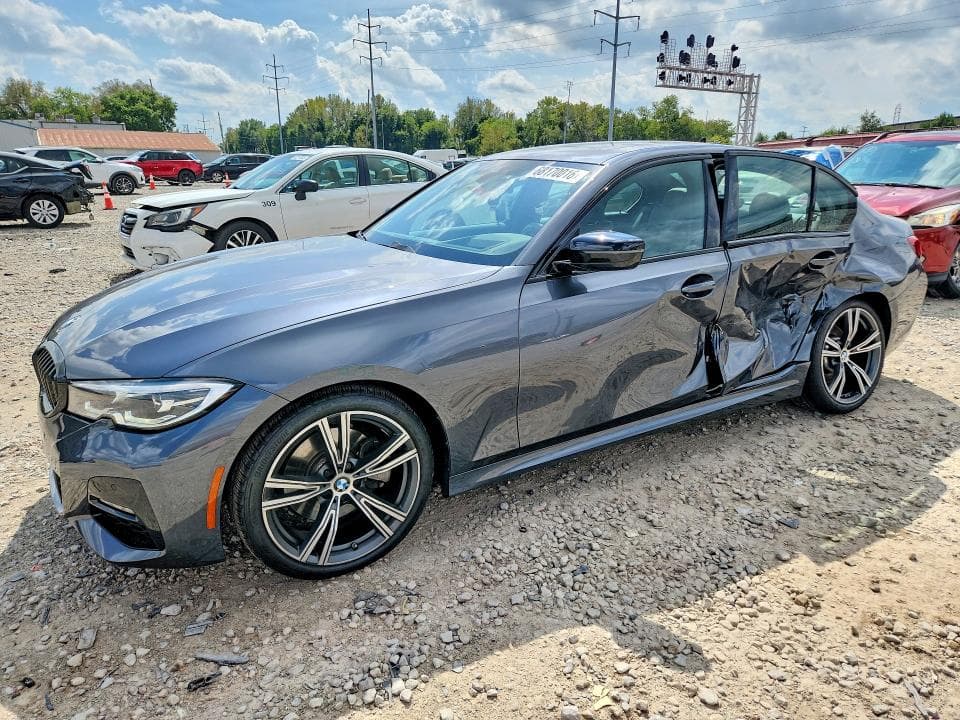 2021 BMW 330XI - 1