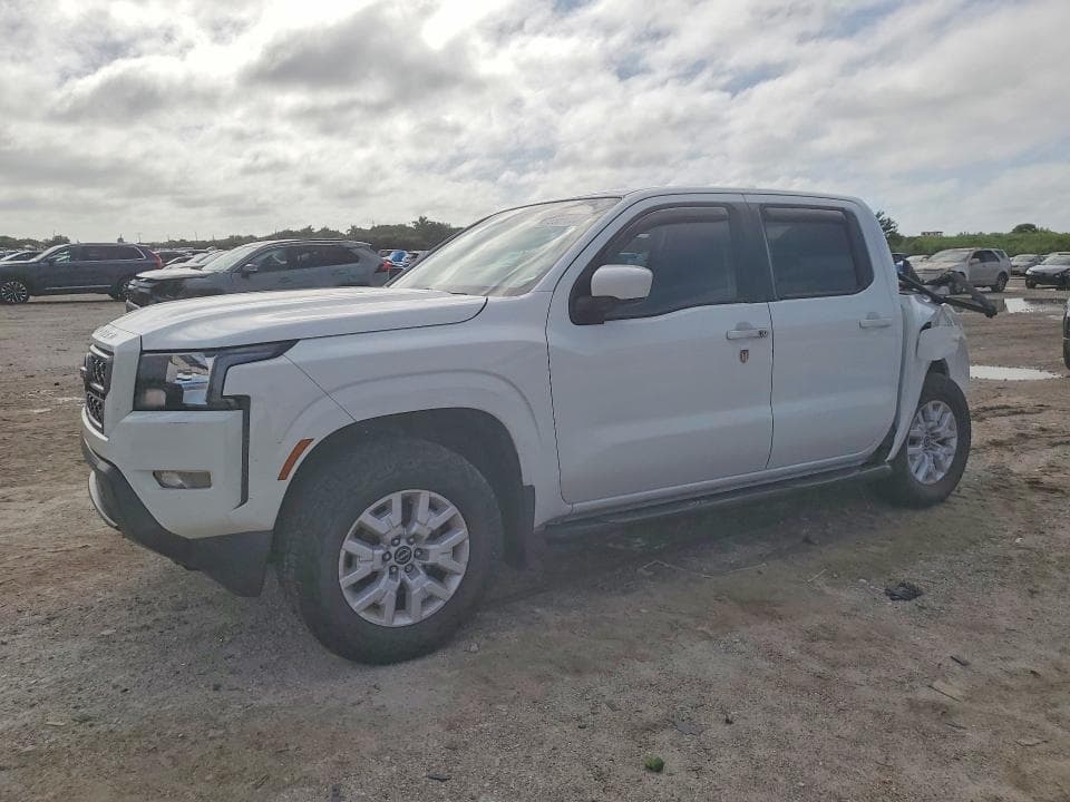 2022 NISSAN FRONTIER SV