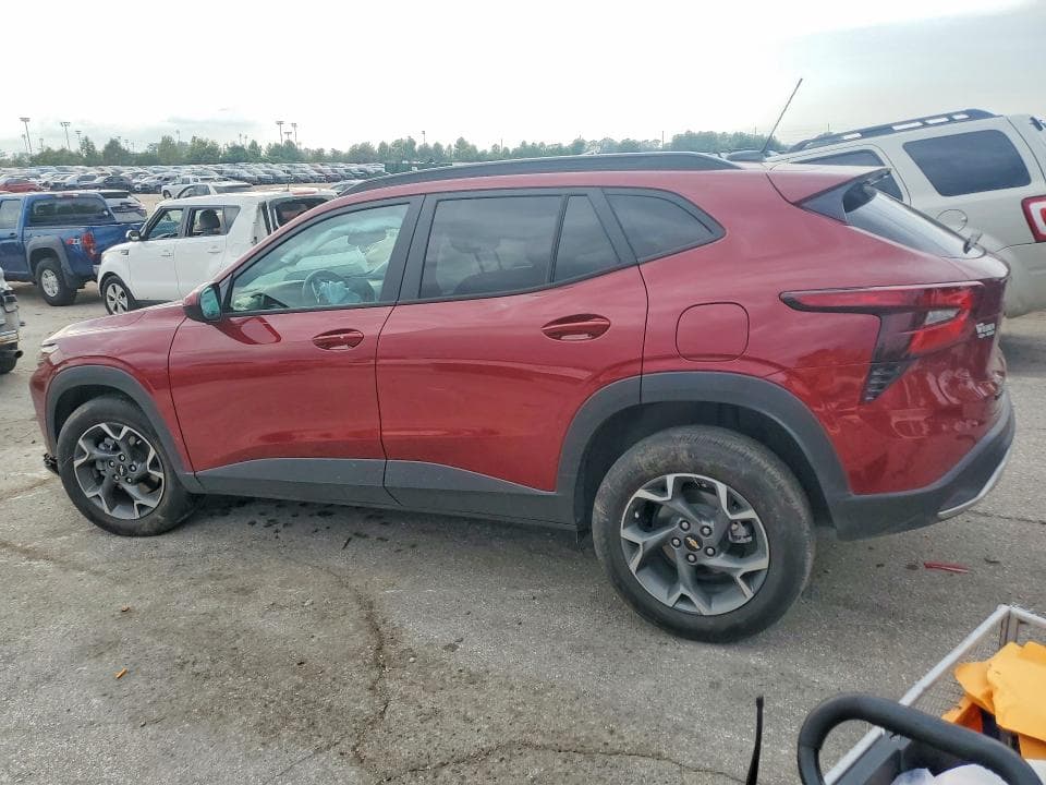 2025 CHEVROLET TRAX 1LT 2