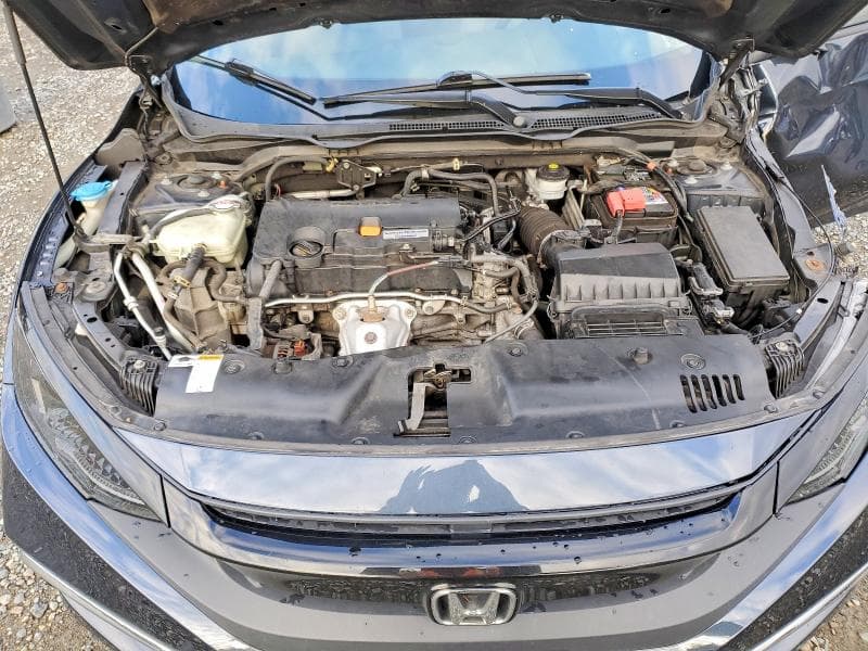 2019 HONDA CIVIC LX 11