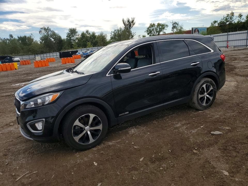2018 KIA SORENTO EX - 1