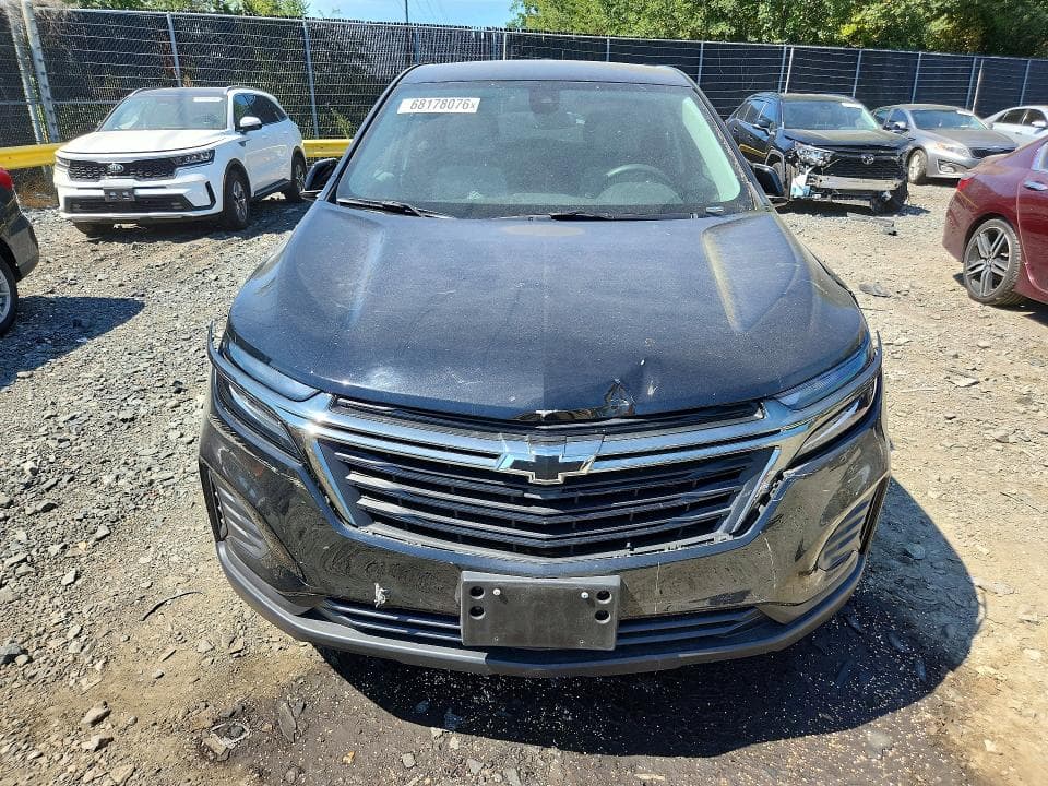 2024 CHEVROLET EQUINOX LS 5
