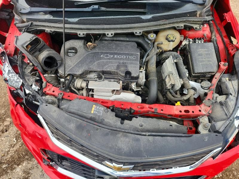 2017 CHEVROLET CRUZE LS 11