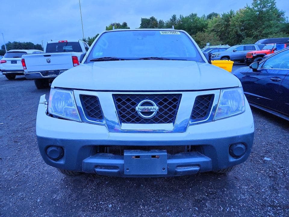 2017 NISSAN FRONTIER S 5