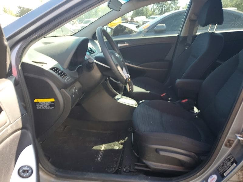 2017 HYUNDAI ACCENT SE 7