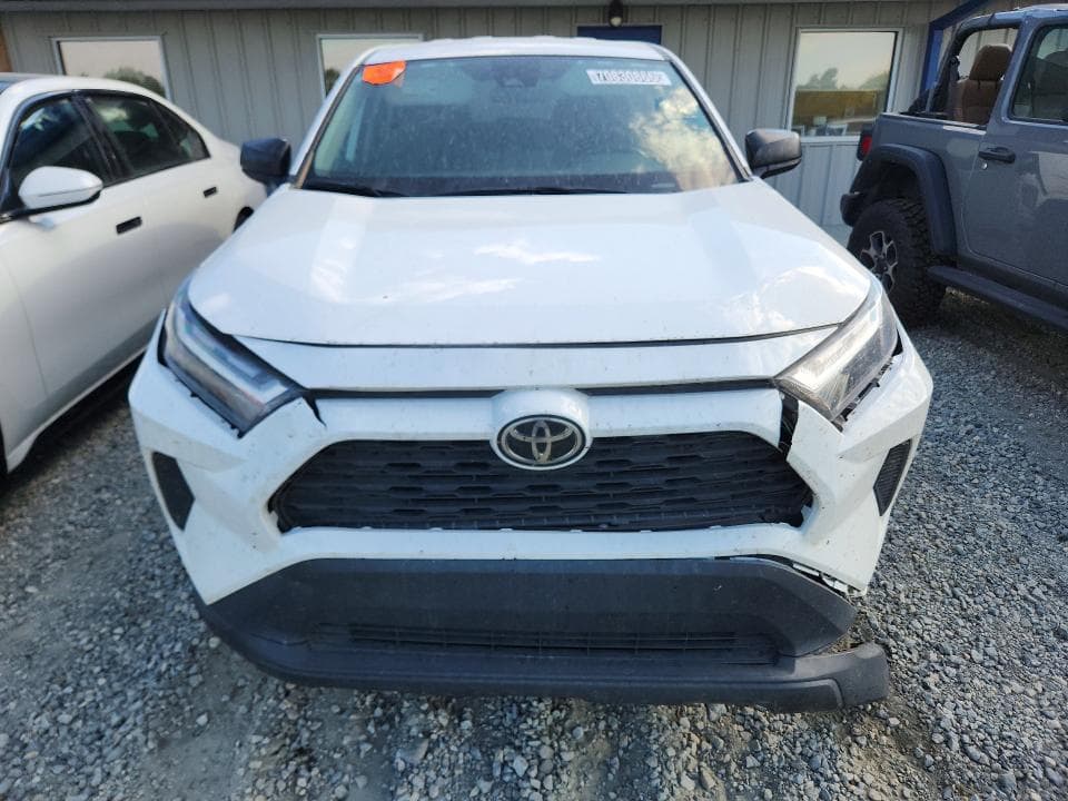 2025 TOYOTA RAV4 LE 5