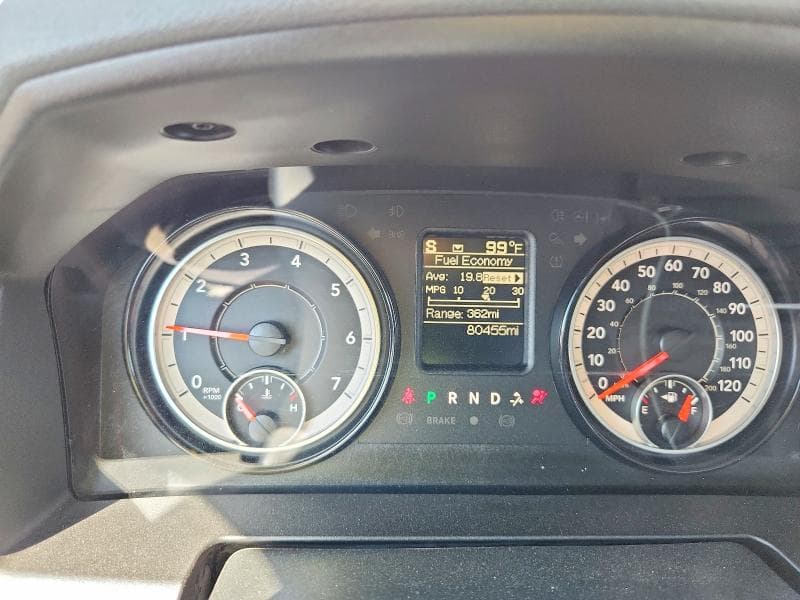 2019 RAM 1500 CLASSIC TRADESMAN 9