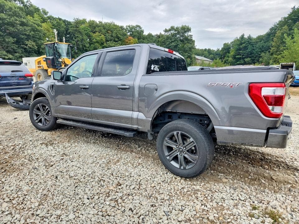 2023 FORD F150 SUPERCREW 2