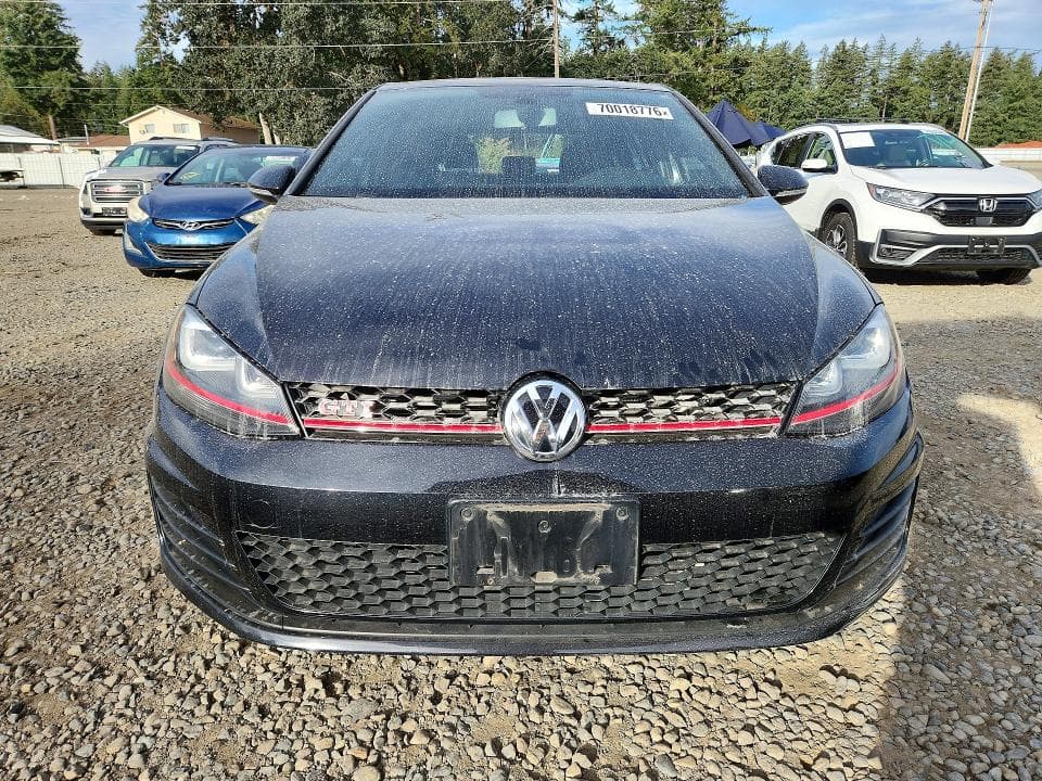 2017 VOLKSWAGEN GTI SPORT 5