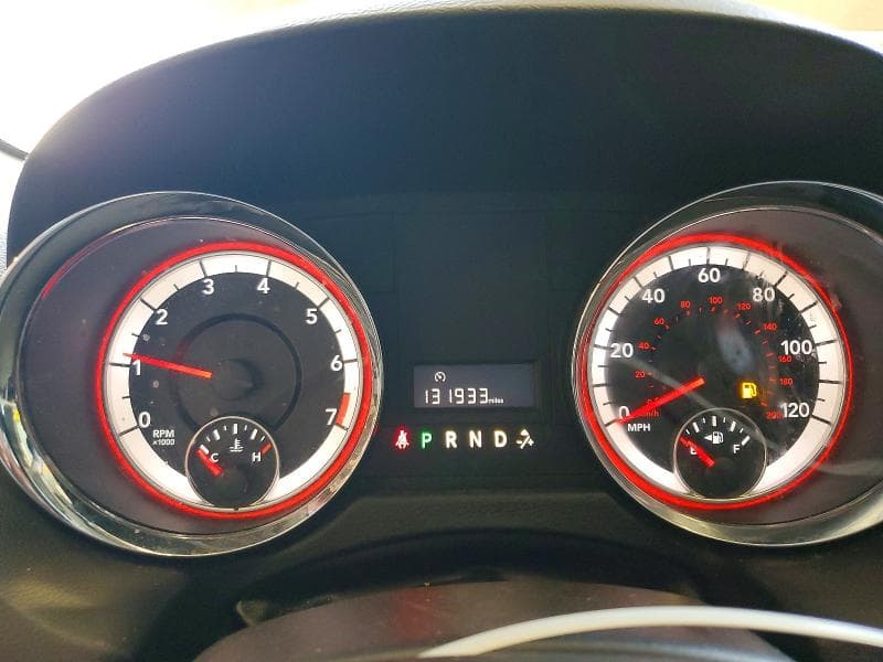 2018 DODGE GRAND CARAVAN SE 9