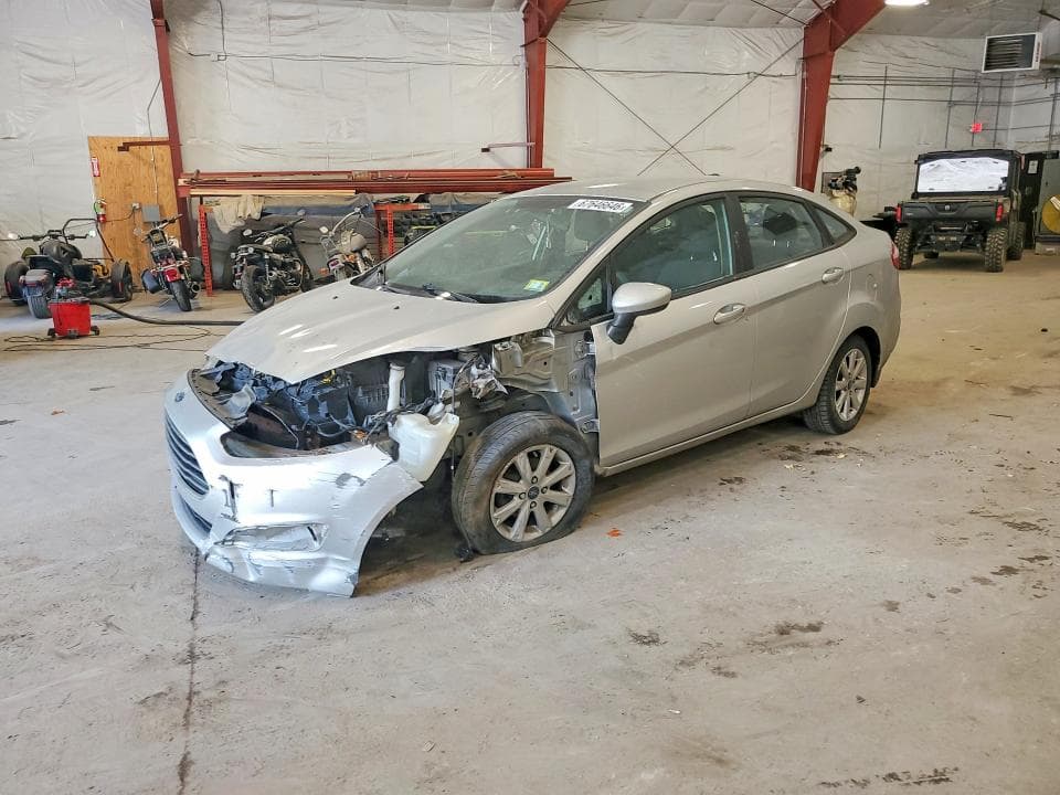 2018 FORD FIESTA S - 1