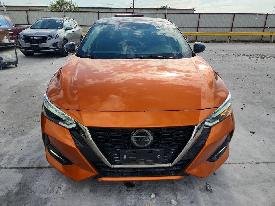 2020 NISSAN SENTRA SR 5