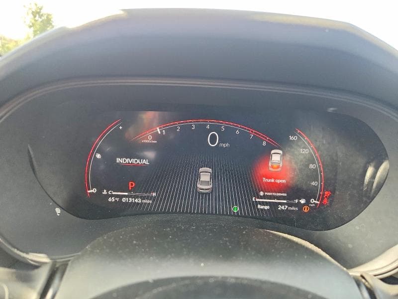 2025 ACURA TLX TECHNOLOGY 9