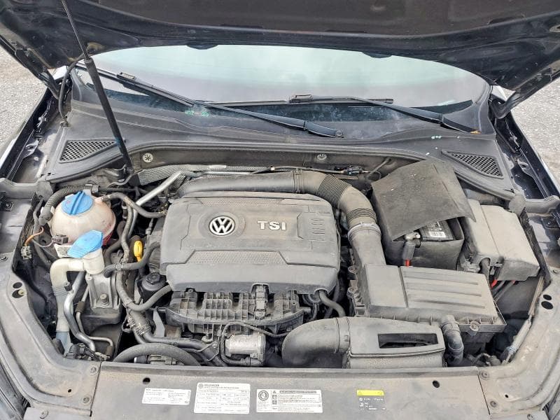 2017 VOLKSWAGEN PASSAT S 11