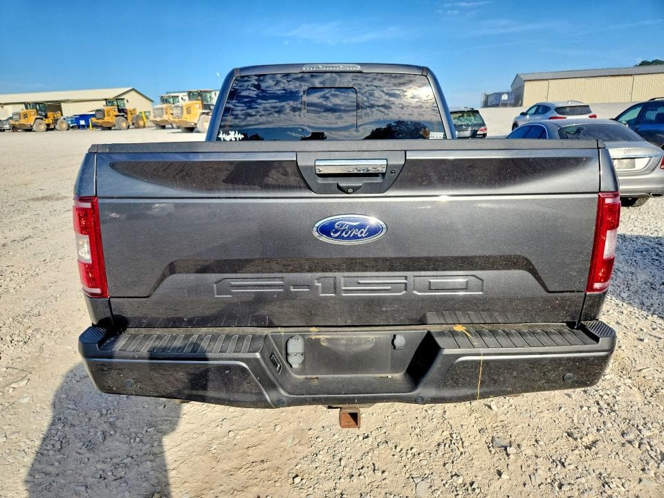 2018 FORD F150 SUPERCREW 6