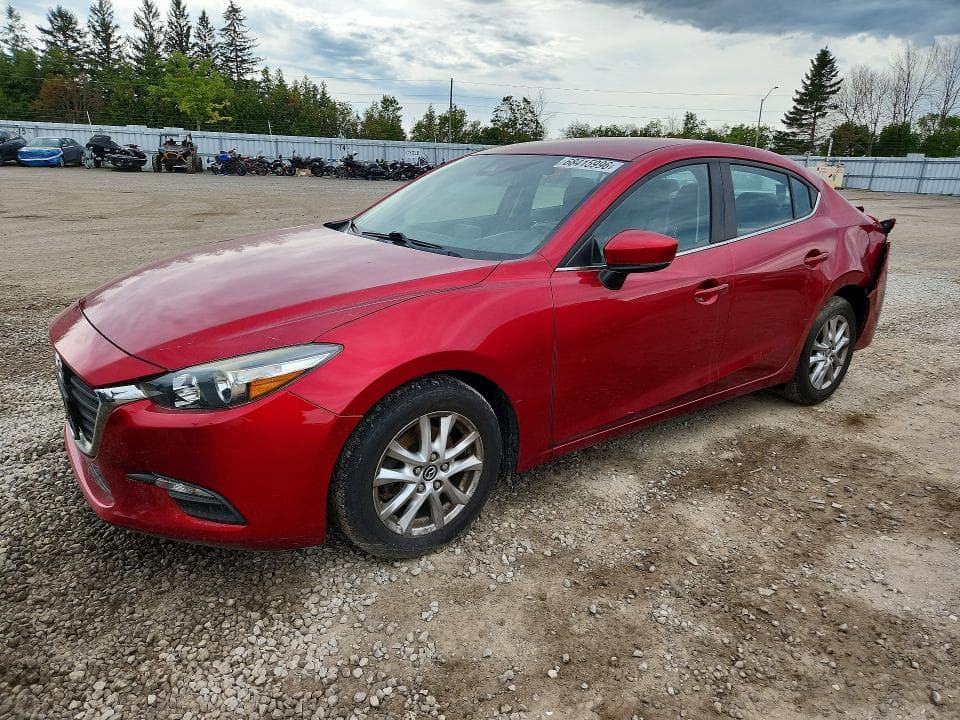 2018 MAZDA 3 GS - 1