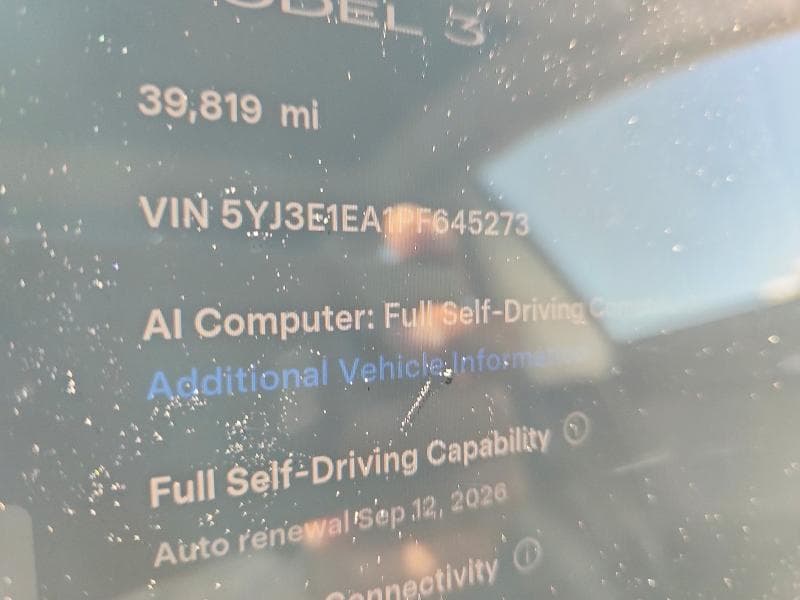 2023 TESLA MODEL 3 9