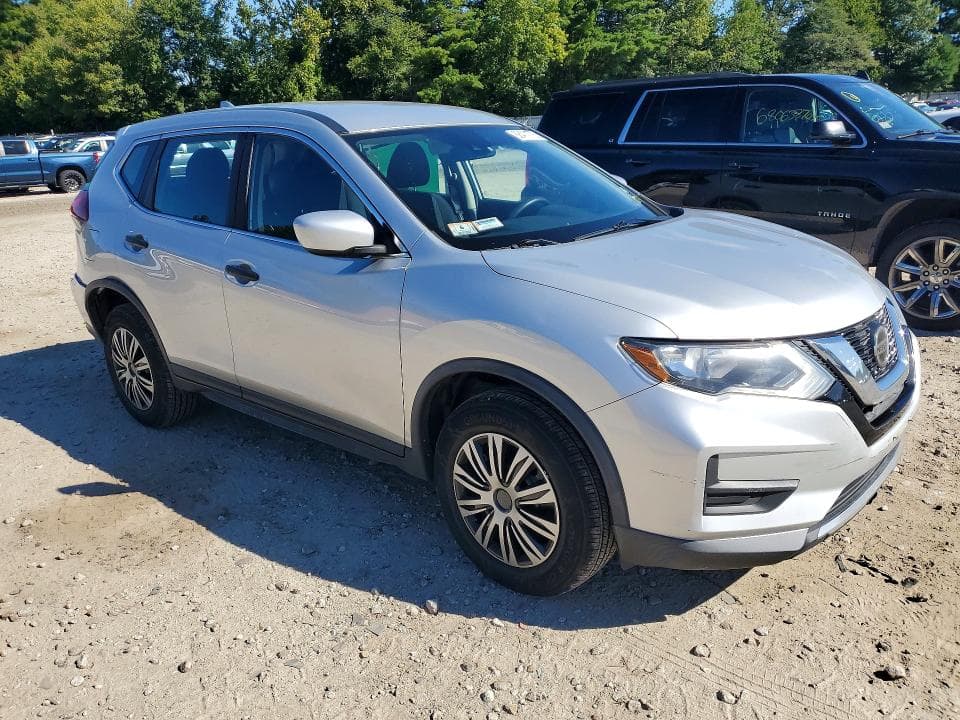 2019 NISSAN ROGUE S 4