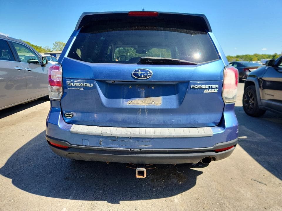2017 SUBARU FORESTER 2.5I LIMITED 6
