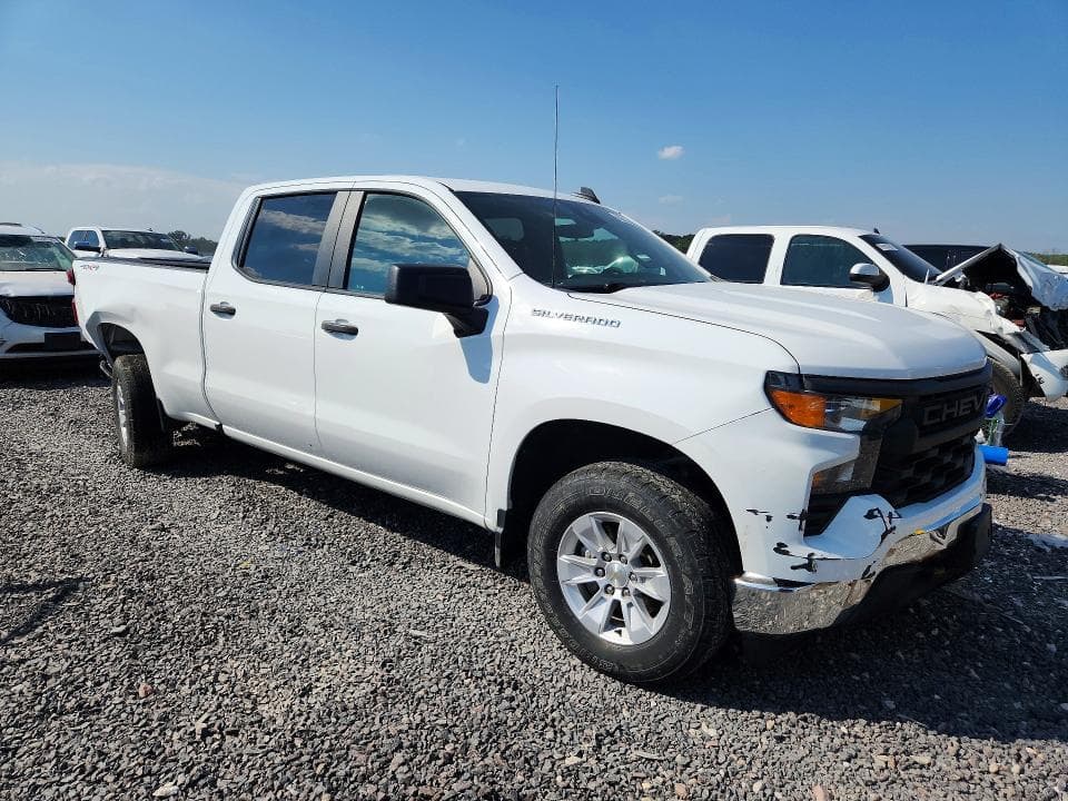 2023 CHEVROLET SILVERADO K1500 4