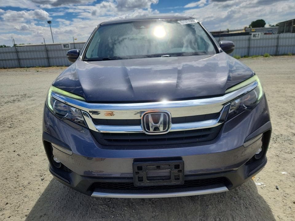 2019 HONDA PILOT EXL 5