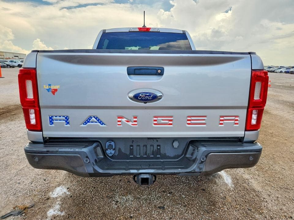 2021 FORD RANGER XL 6