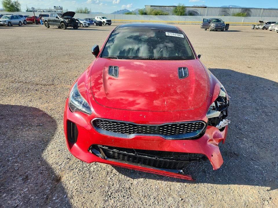 2022 KIA STINGER GT2 5