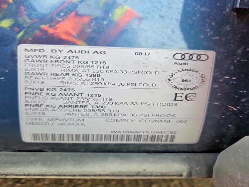 2018 AUDI Q5 PREMIUM PLUS 14