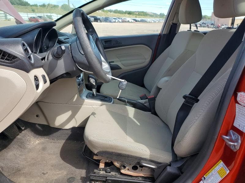 2018 FORD FIESTA SE 7