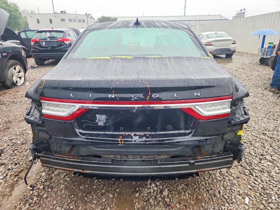 2018 LINCOLN CONTINENTAL SELECT 6