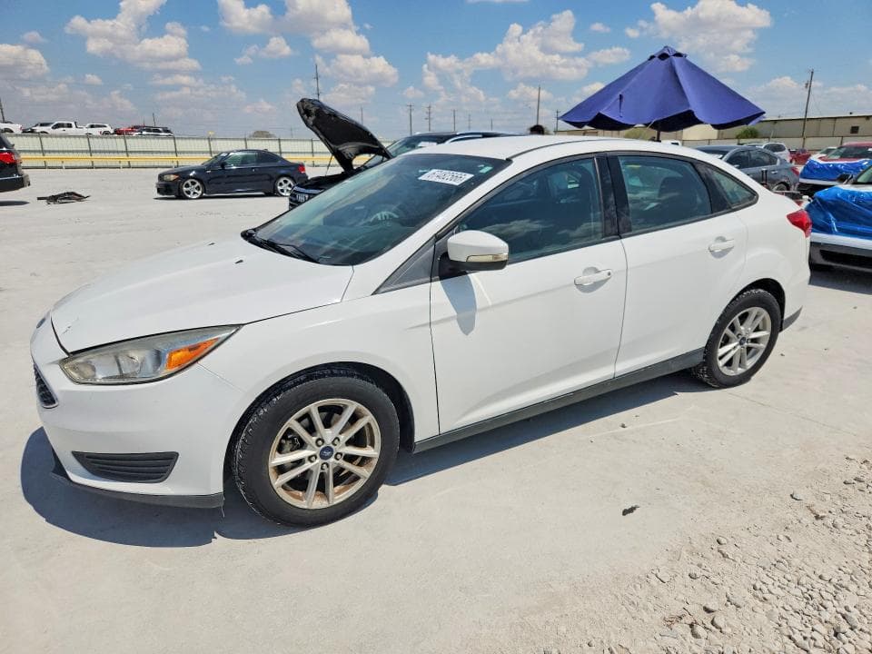 2017 FORD FOCUS SE - 1