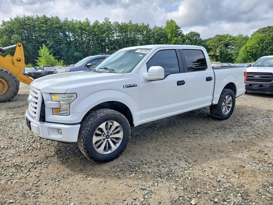 2017 FORD F150 SUPERCREW - 1