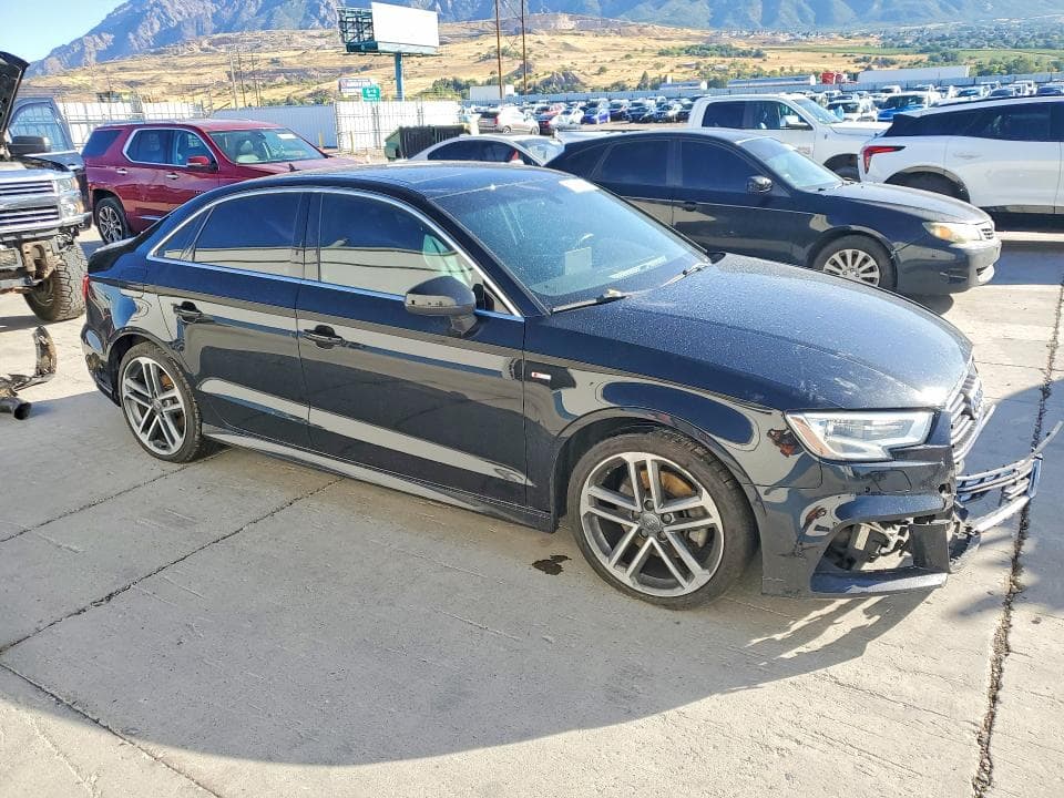 2017 AUDI A3 PREMIUM PLUS 4