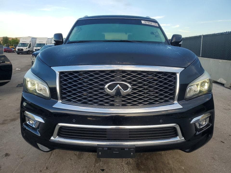 2017 INFINITI QX80 BASE 5