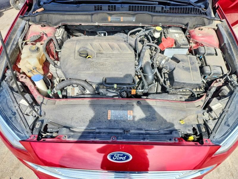 2017 FORD FUSION SE 11