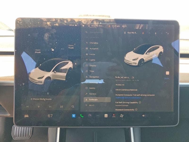 2020 TESLA MODEL 3 9