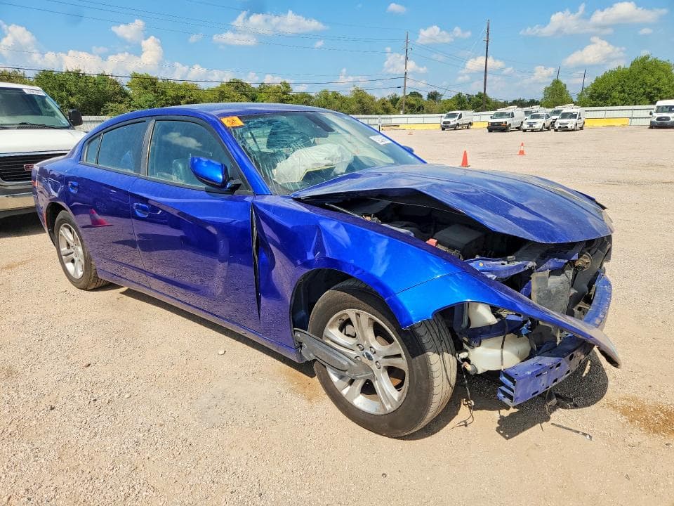 2019 DODGE CHARGER SXT 4